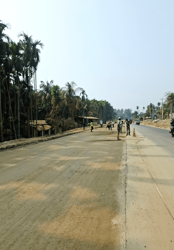 Cox's Bazar Marin Drive Road
